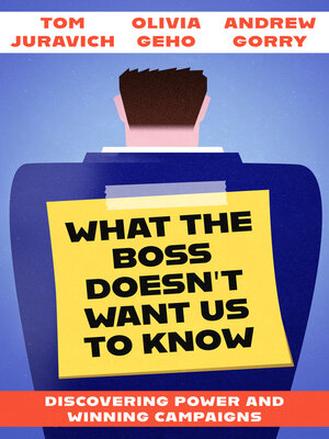 cover image of What the Boss Doesn't Want Us to Know